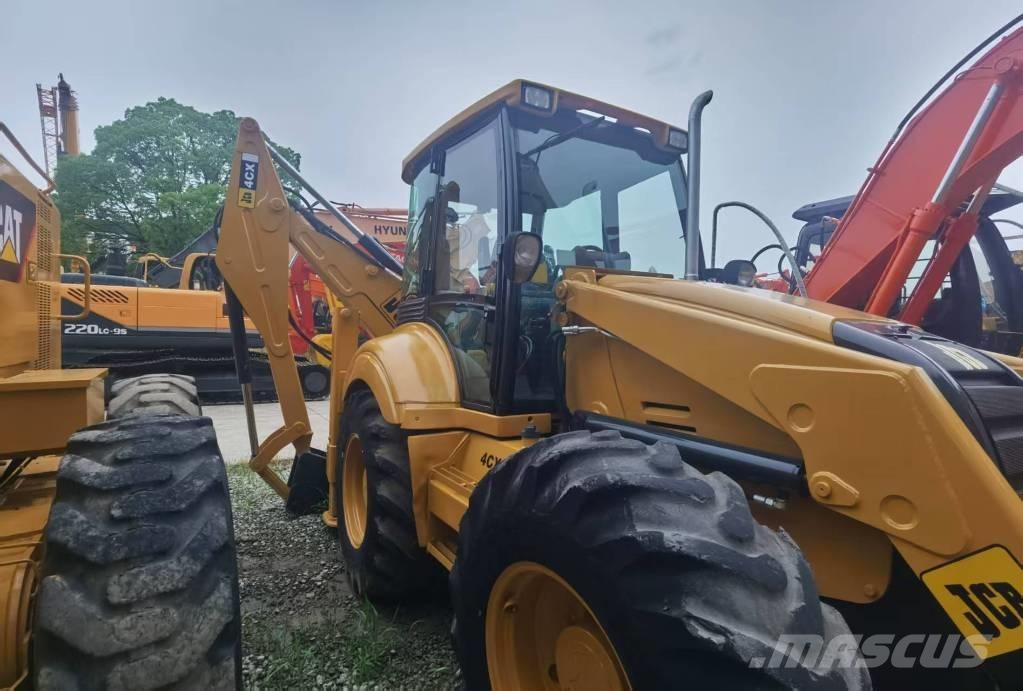 JCB 4 CX Tractopelle