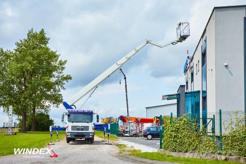 Wumag WT 300 Camion nacelle