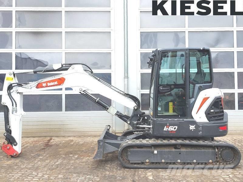 Bobcat E 60 Mini pelle < 7t