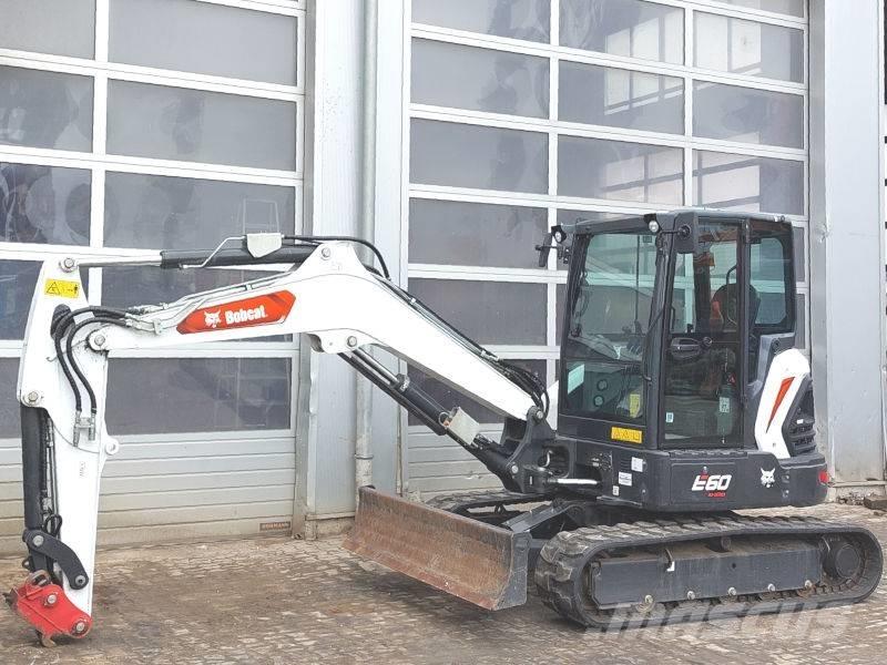 Bobcat E 60 Mini pelle < 7t