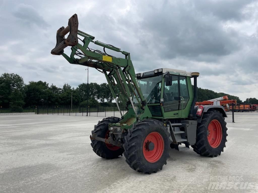 Fendt Xylon 522 Tracteur