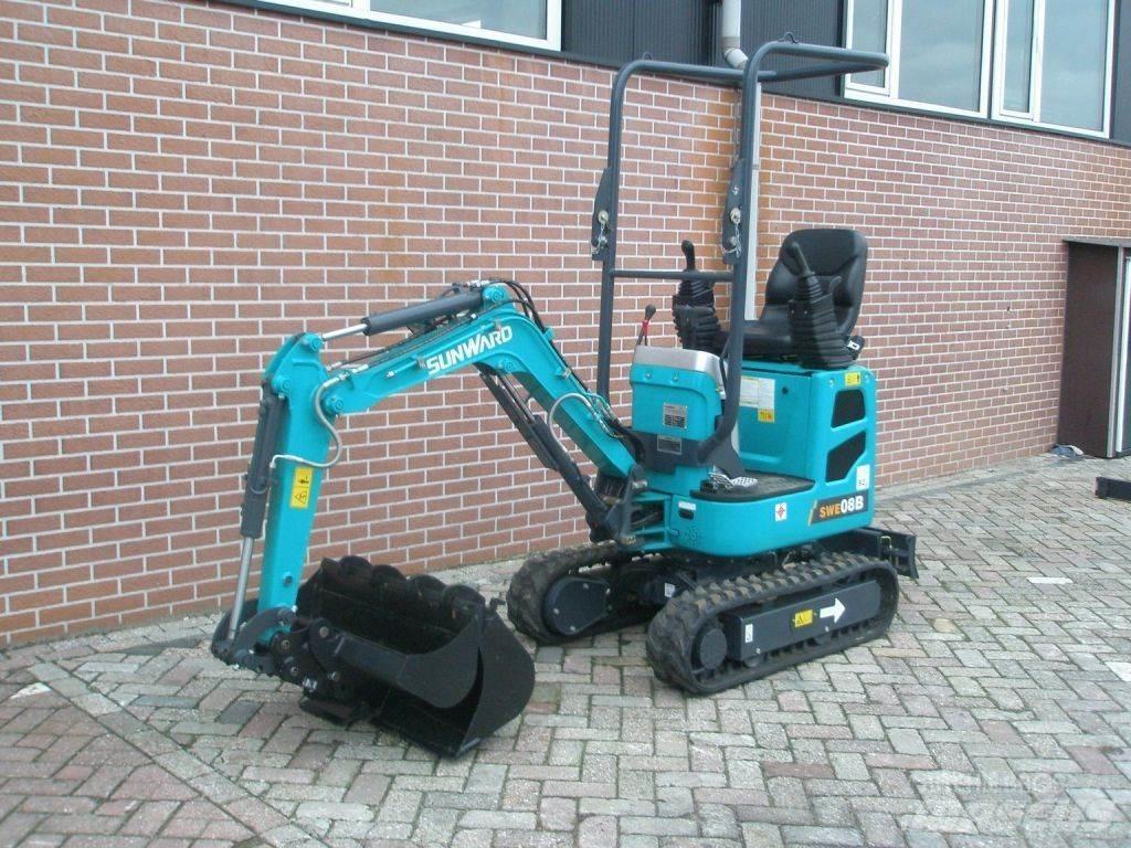 Sunward SWE 08B Mini pelle < 7t