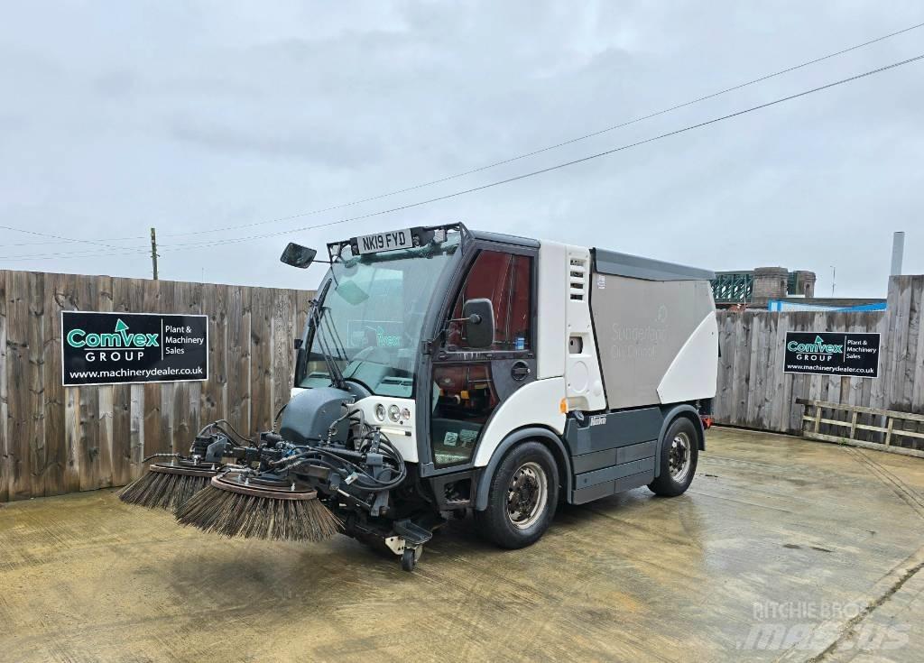 Hako Citymaster 2200 Camion balayeur
