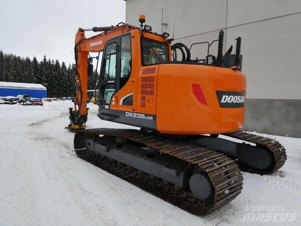 Doosan DX 235 LCR-5 Pelle sur chenilles