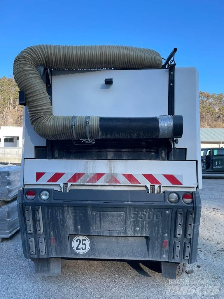 Aebi MFH5500 Balayeuse / Autolaveuse
