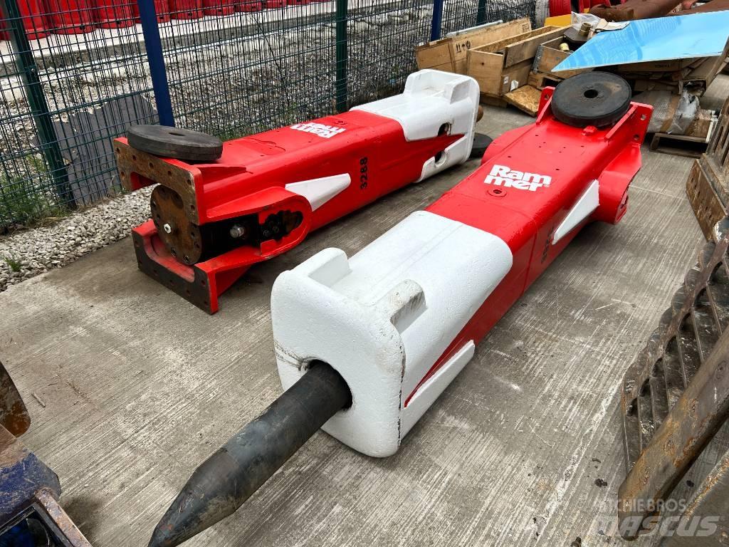 Rammer BR3288 Marteau hydraulique