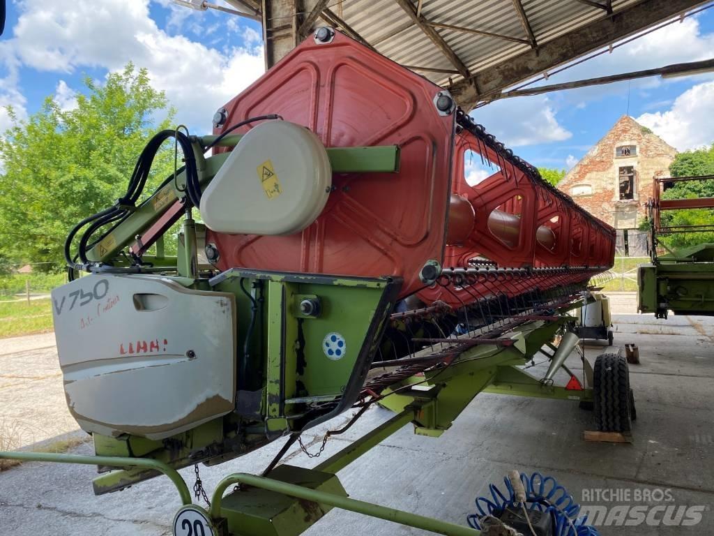 CLAAS Lexion 650 Moissonneuse batteuse