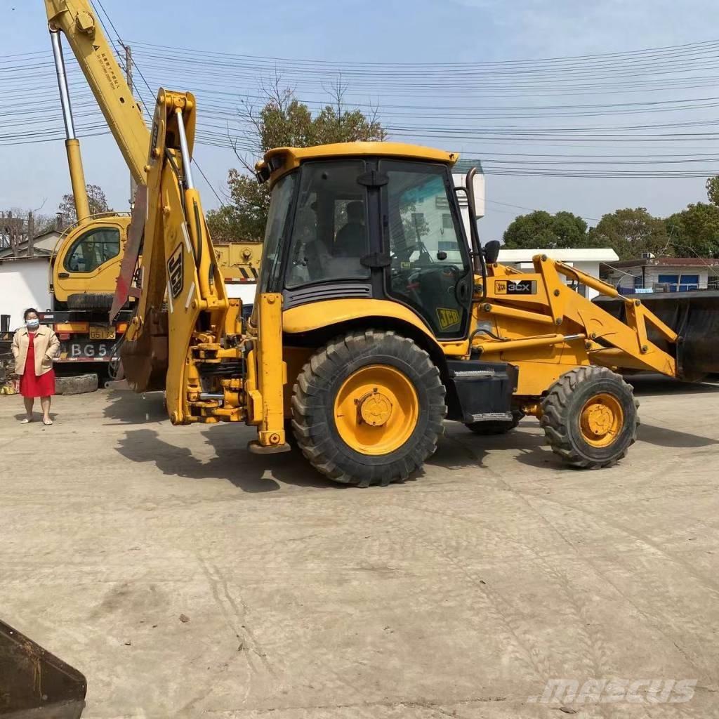 JCB 3 CX Tractopelle