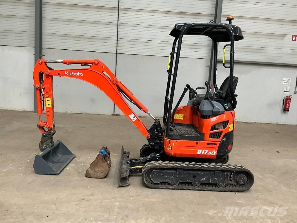 Kubota U 17-3 A Mini pelle < 7t