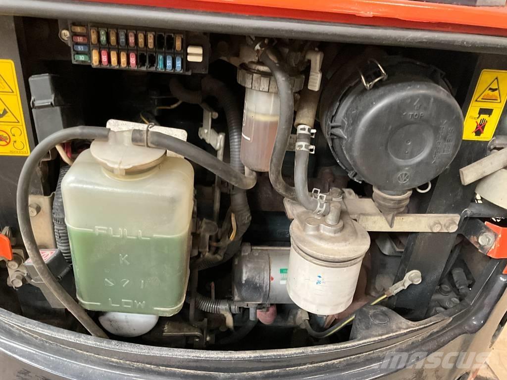 Kubota U 17-3 A Mini pelle < 7t