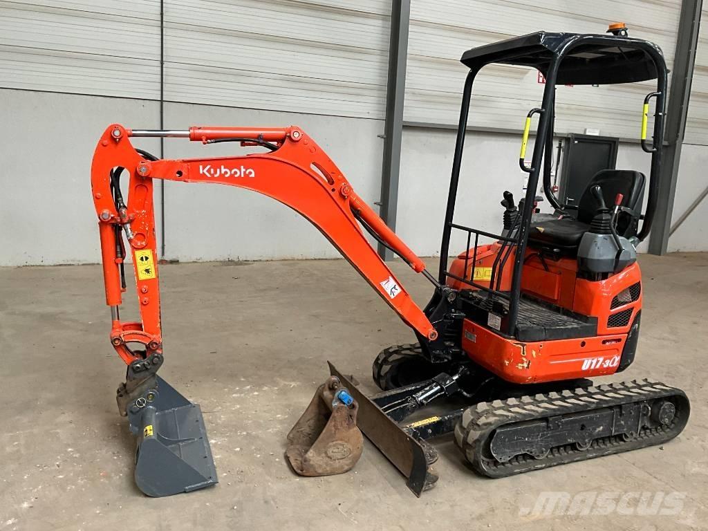 Kubota U 17-3 A Mini pelle < 7t