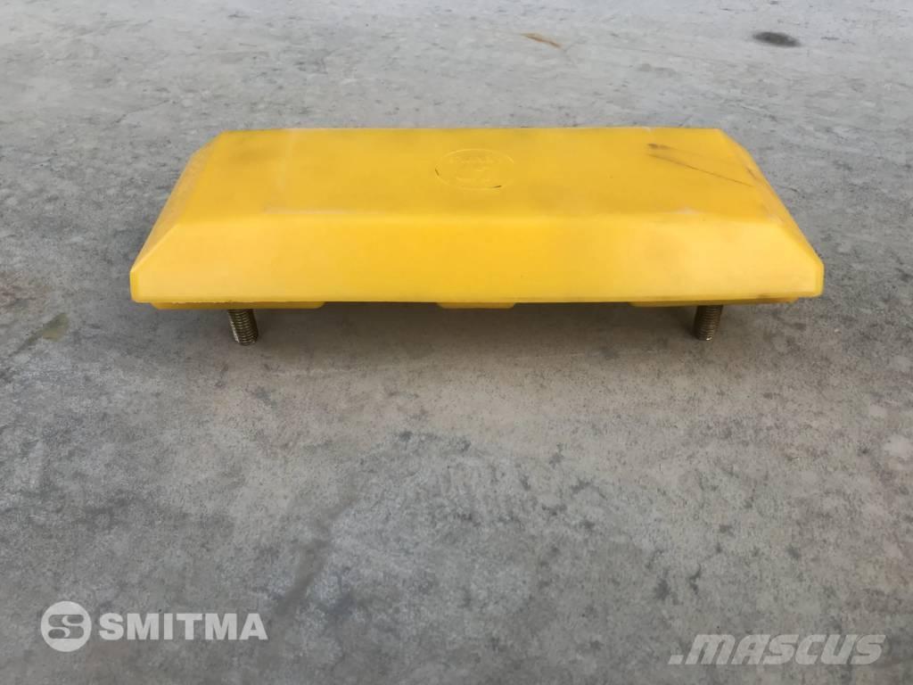 Wirtgen W2000 Pads Chenilles