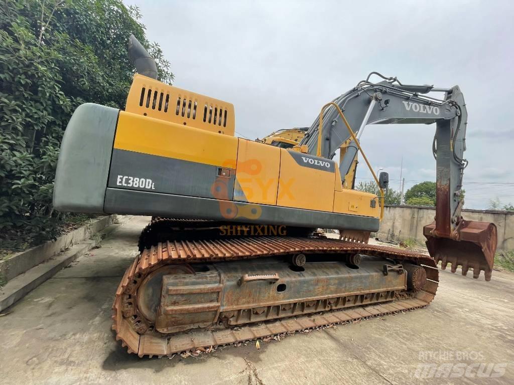 Volvo EC 380 D L Pelle sur chenilles