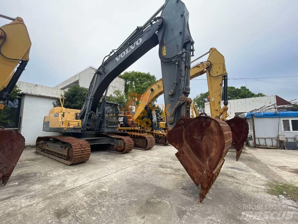 Volvo EC 380 D L Pelle sur chenilles