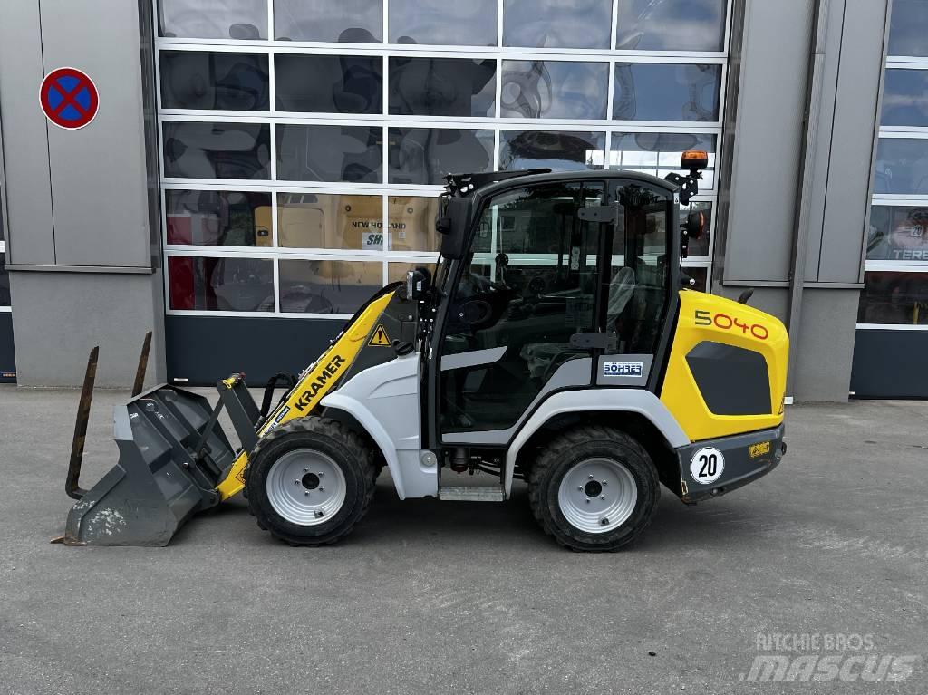 Kramer 5040 Chargeuse sur pneus