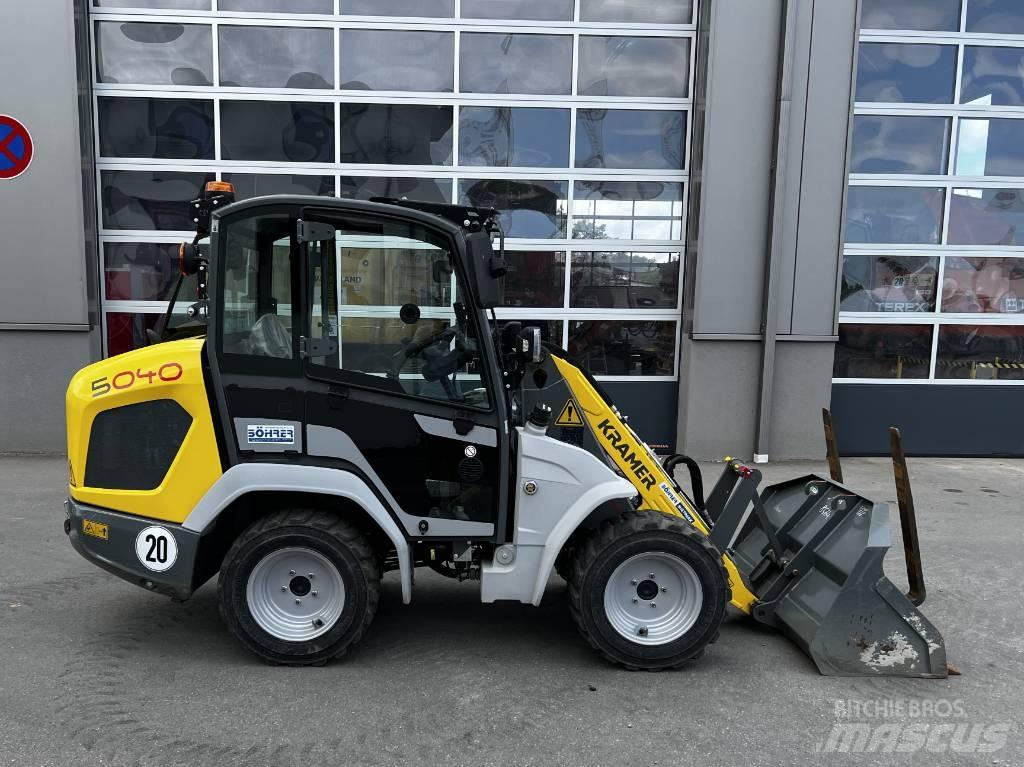 Kramer 5040 Chargeuse sur pneus
