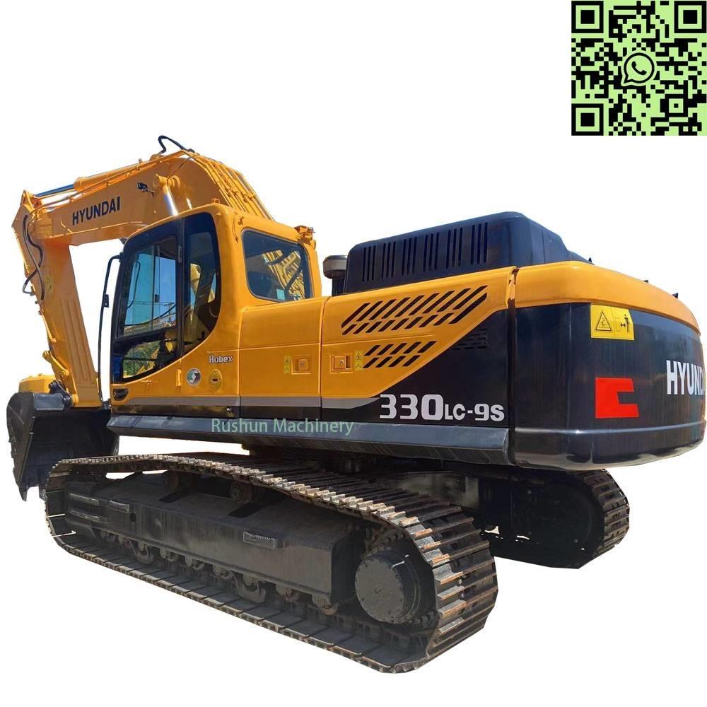 Hyundai R330 Pelle sur chenilles