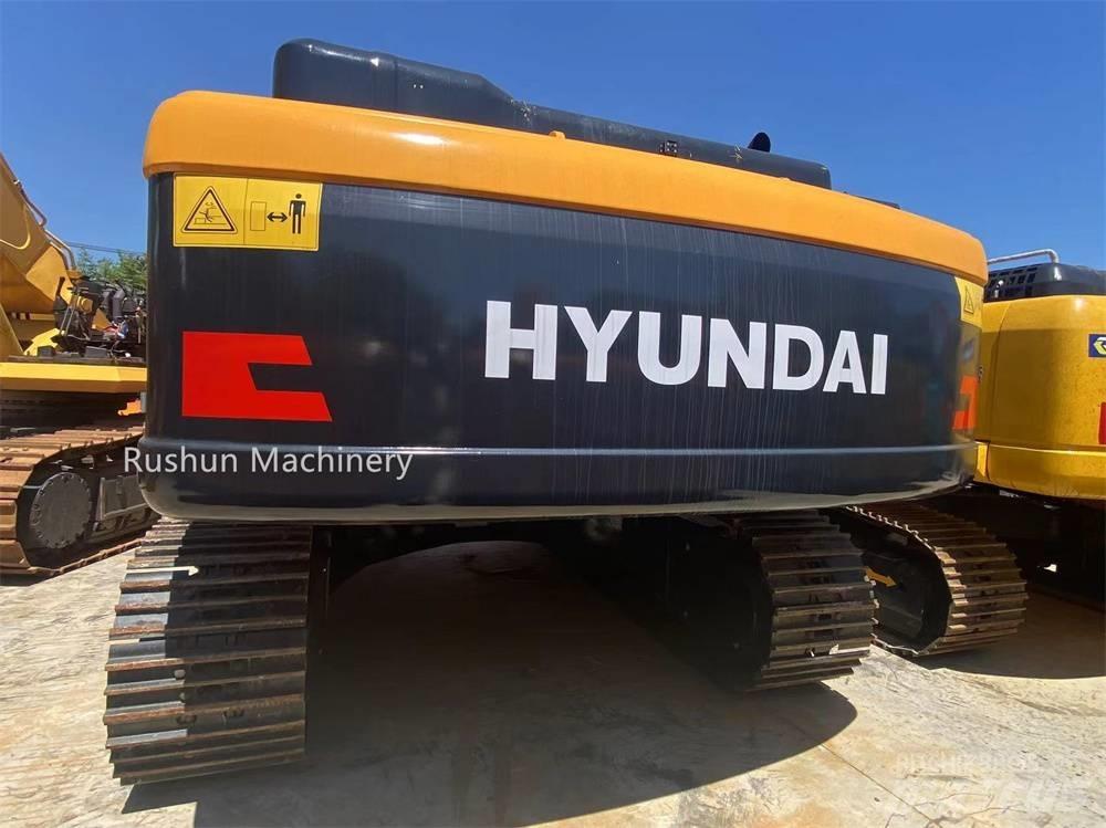 Hyundai R330 Pelle sur chenilles