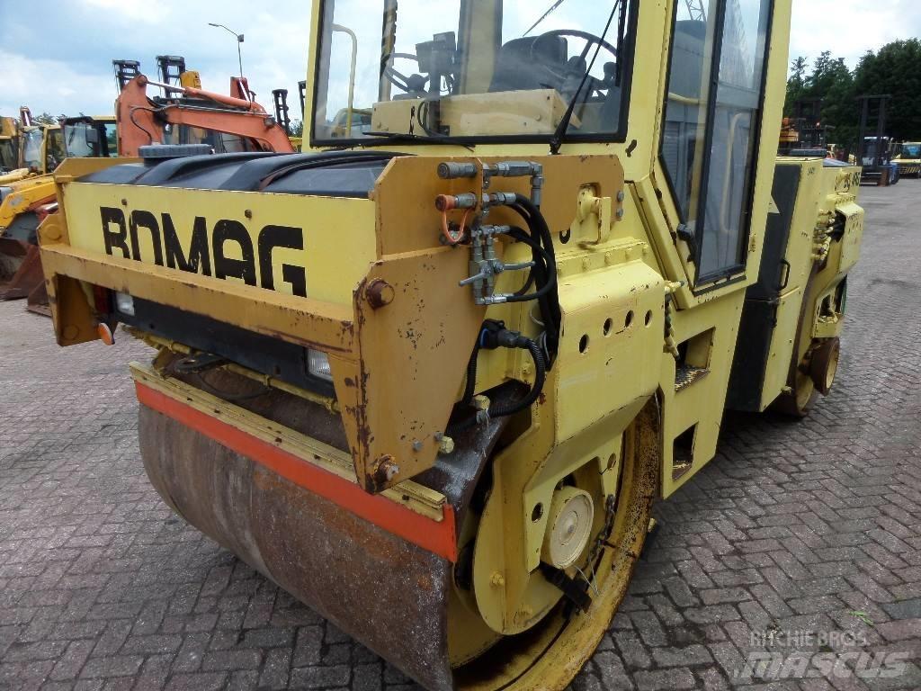 Bomag BW 164 AD-2 Rouleaux tandem