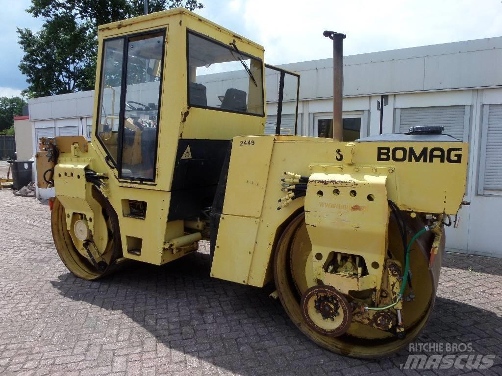 Bomag BW 164 AD-2 Rouleaux tandem