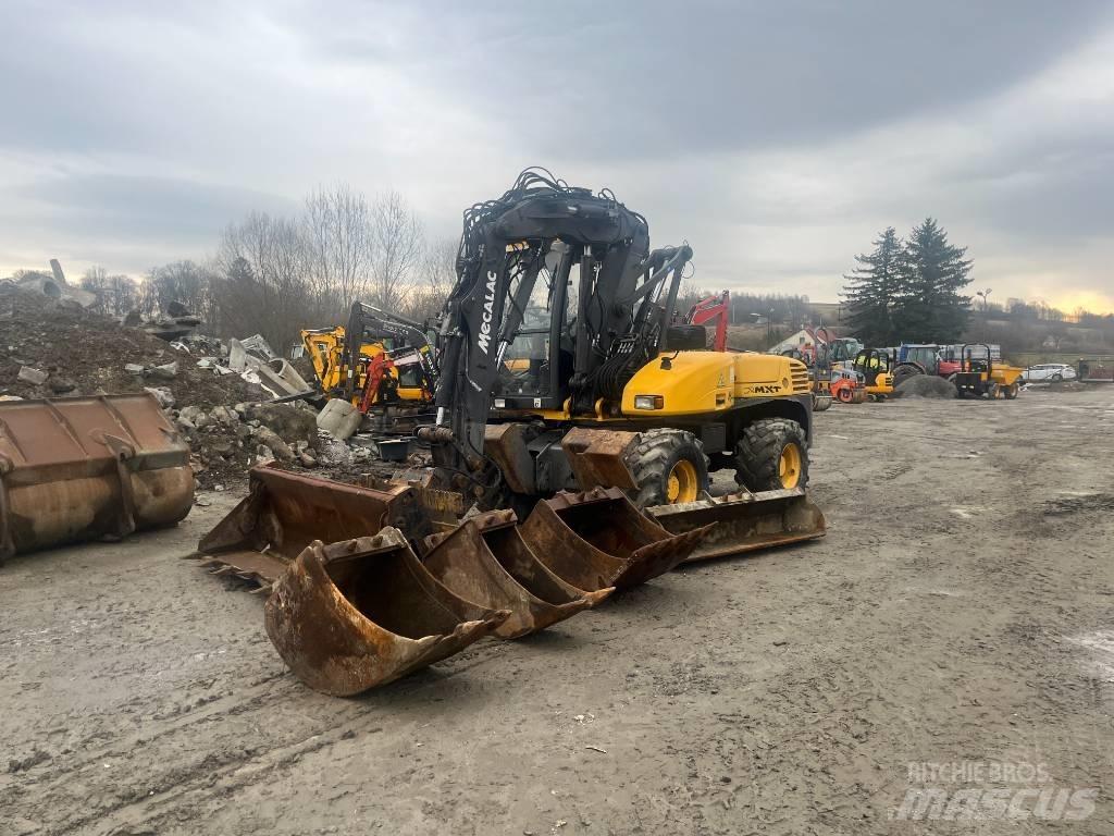 Mecalac 12 M XT Pelle sur pneus