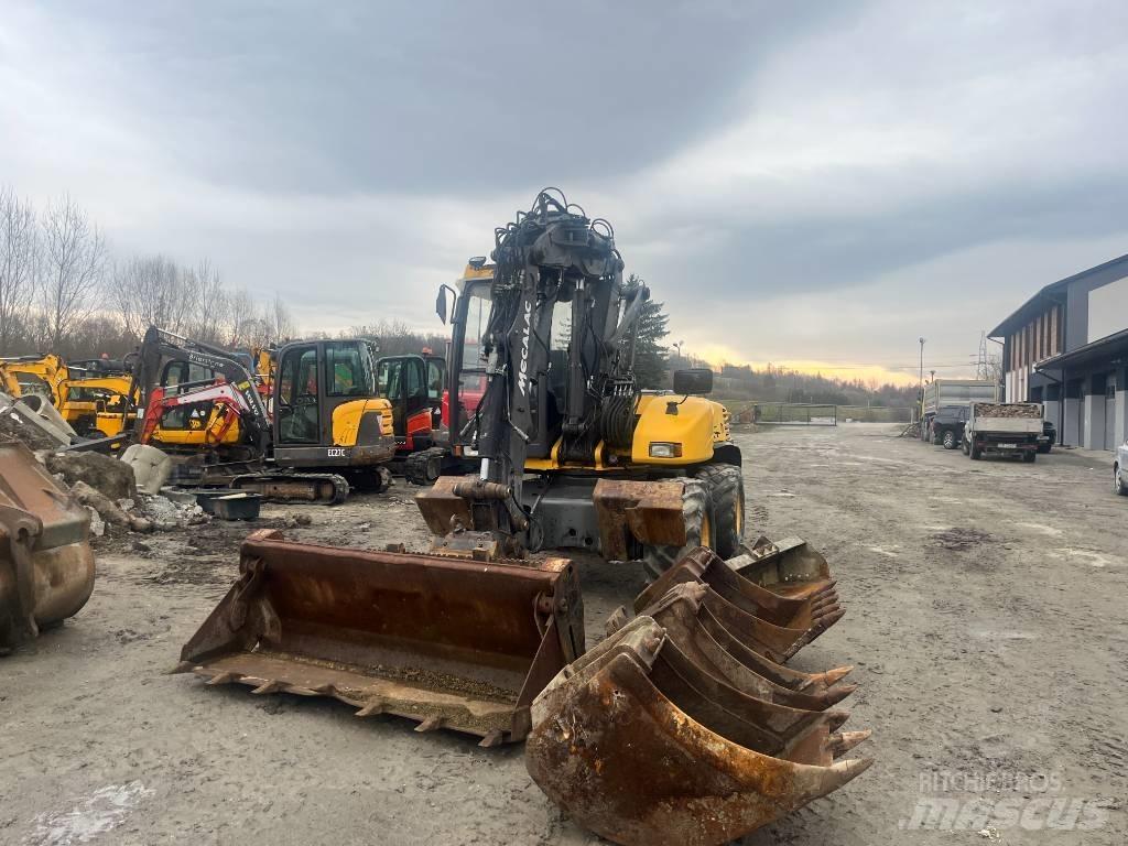 Mecalac 12 M XT Pelle sur pneus