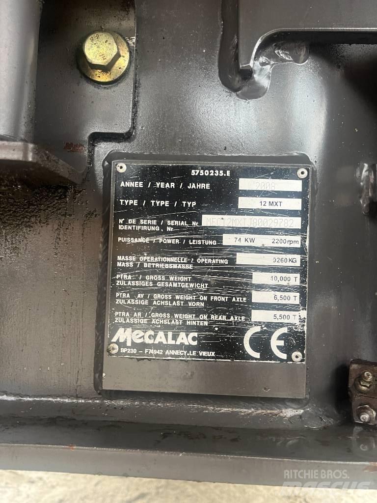 Mecalac 12 M XT Pelle sur pneus
