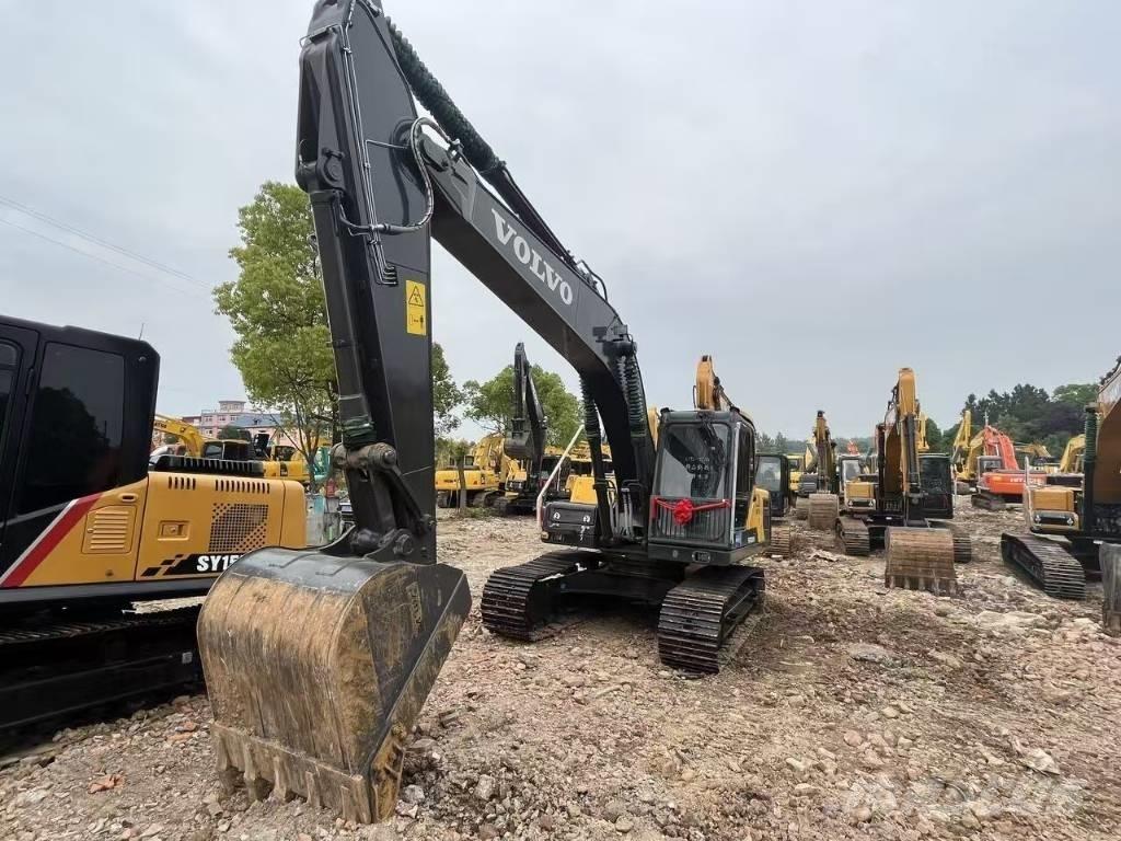Volvo EC 210 Pelle sur chenilles