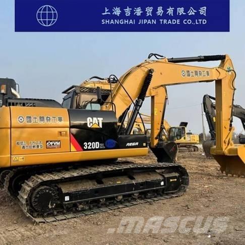 CAT 320 D Pelle sur chenilles