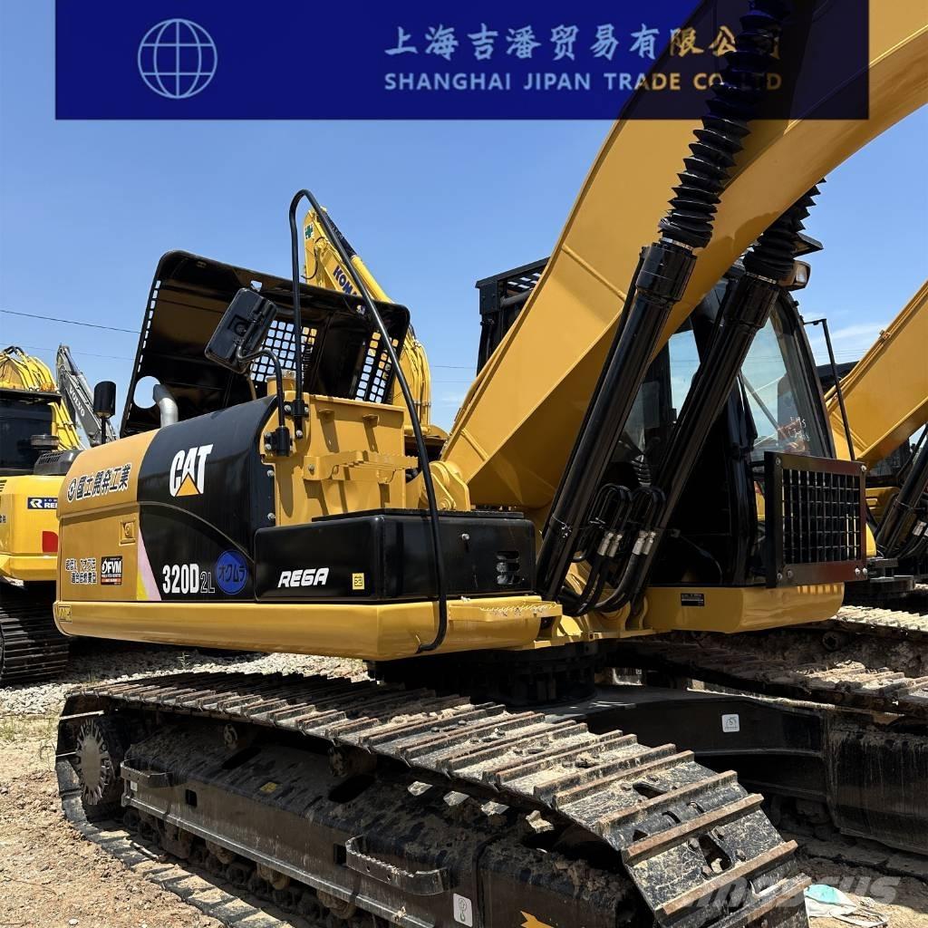 CAT 320 D Pelle sur chenilles