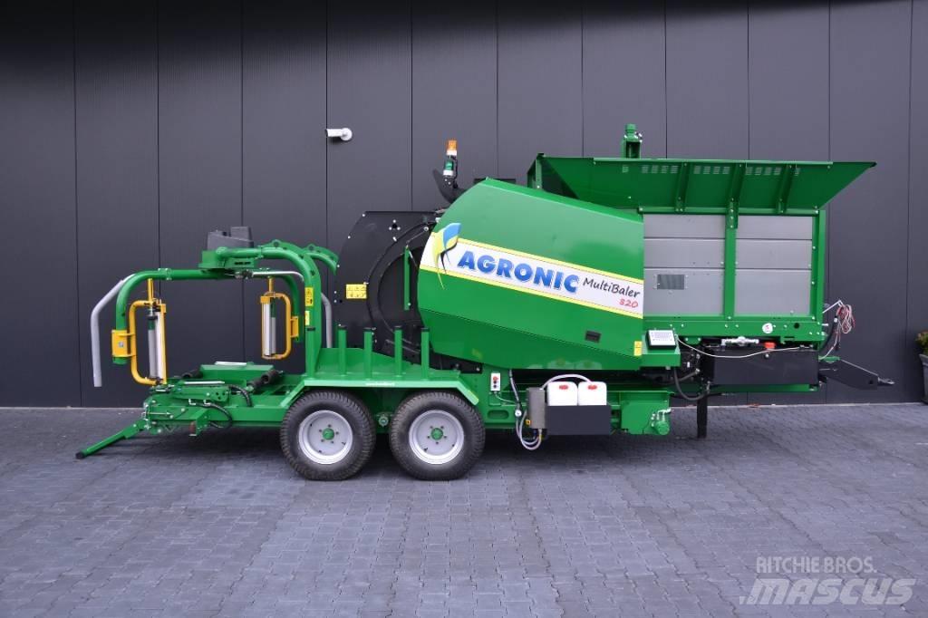 Knoll MultiBaler 820 Presse à balle ronde