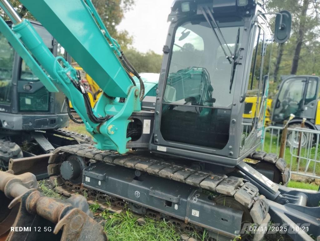 Kobelco SK 85 MSR Mini pelle 7t-12t