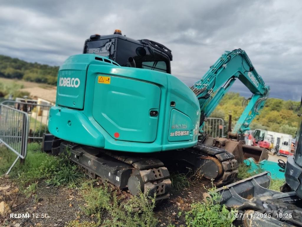 Kobelco SK 85 MSR Mini pelle 7t-12t