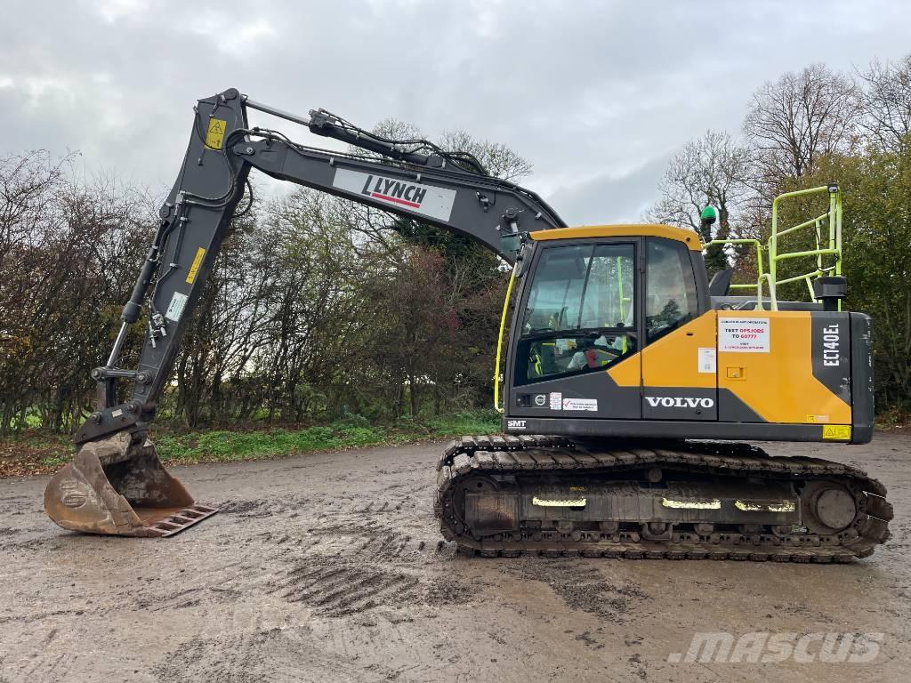 Volvo EC 140 EL Pelle sur chenilles