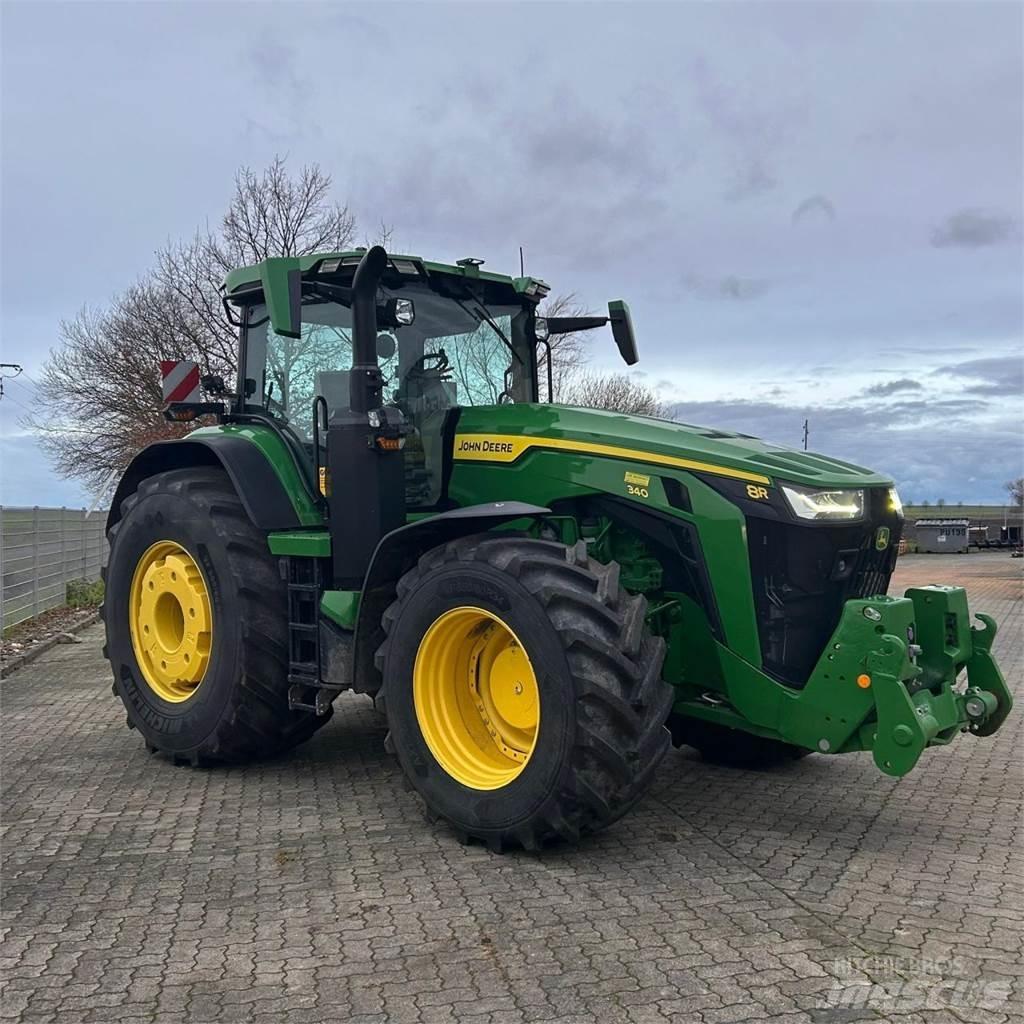 John Deere 8R340 Tracteur