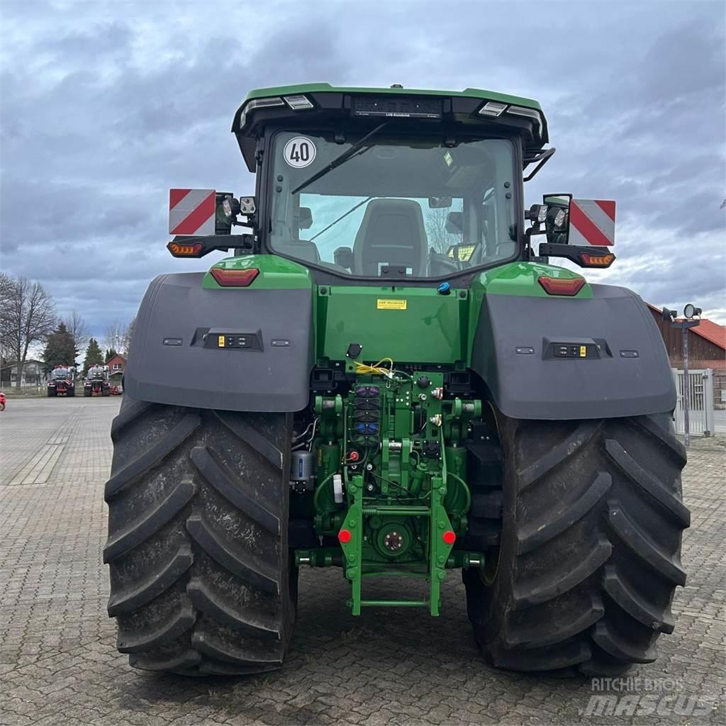 John Deere 8R340 Tracteur