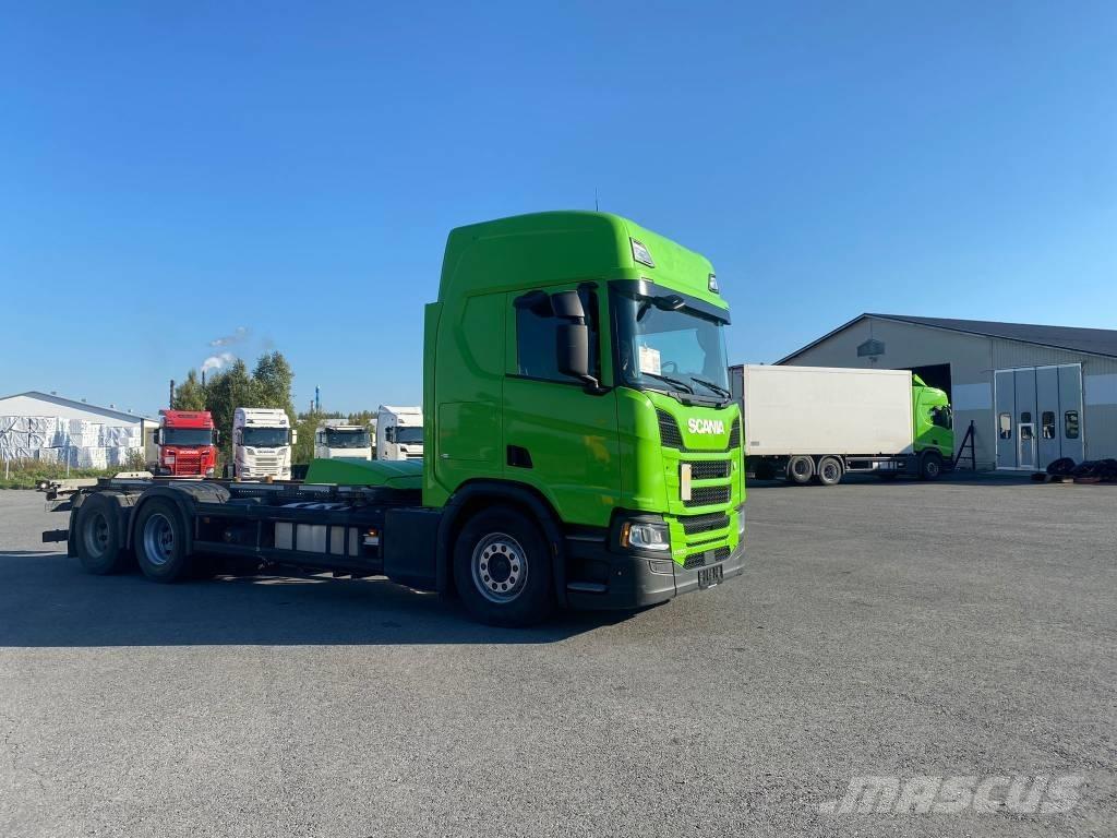 Scania R500 Châssis cabine