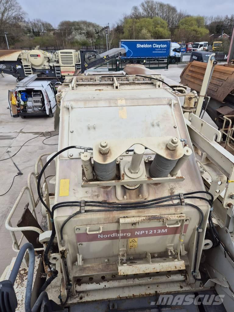 Metso LT 1213 Concasseur