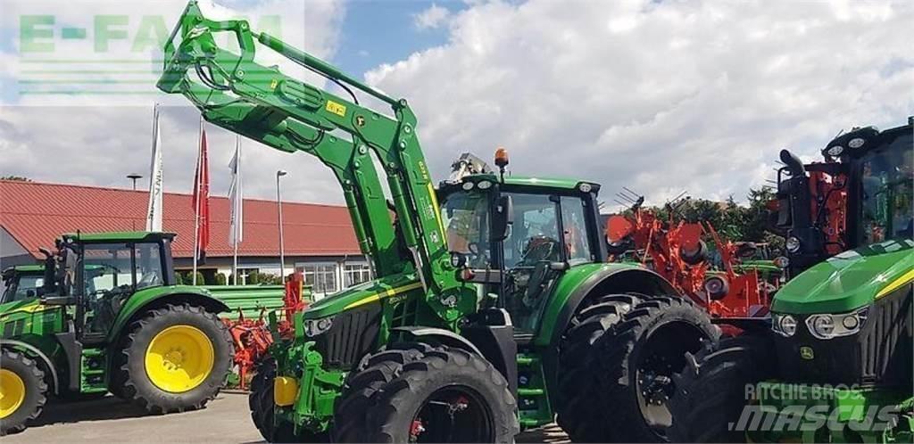 John Deere 6120m Tracteur