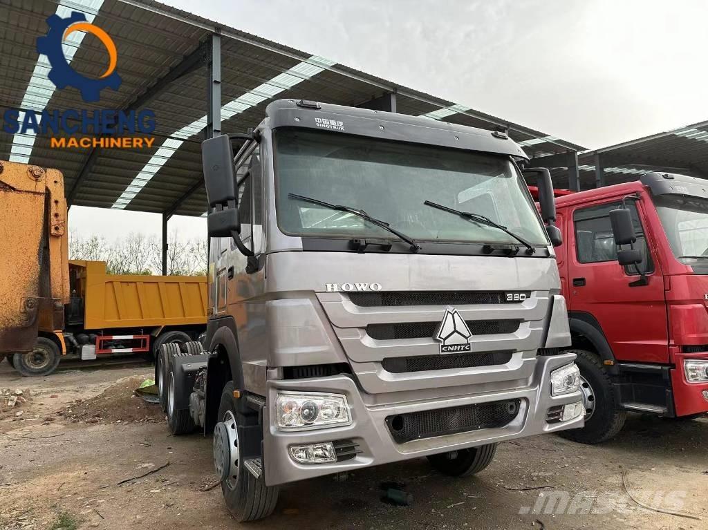 Howo 380hp Tracteur routier