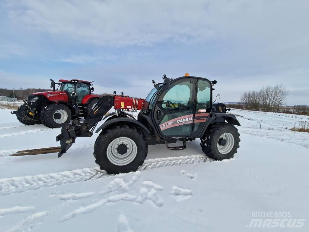 Case IH Farmlift 737 Chariot télescopique