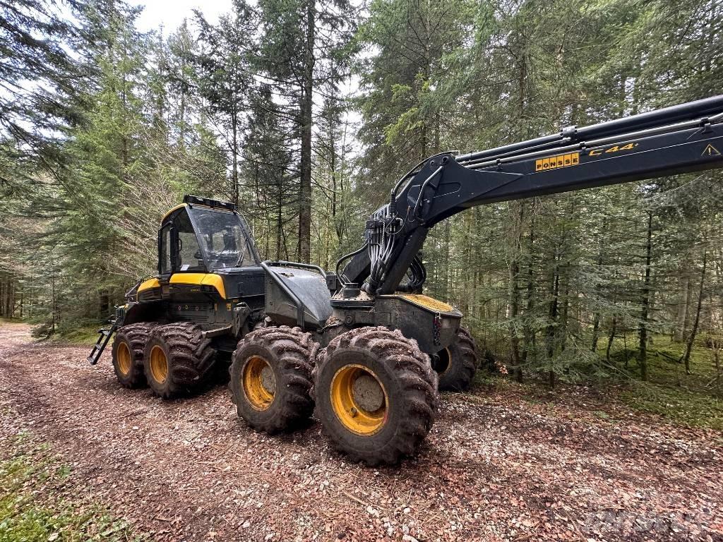 Ponsse Ergo 8W Abatteuse