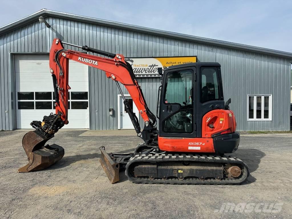 Kubota KX 057-4 Mini pelle < 7t