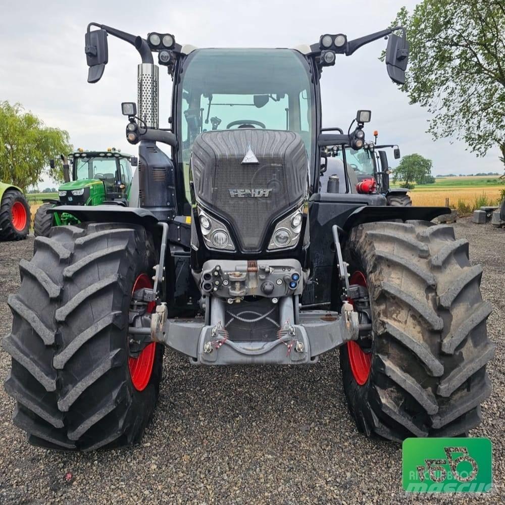 Fendt 720 S4 Tracteur