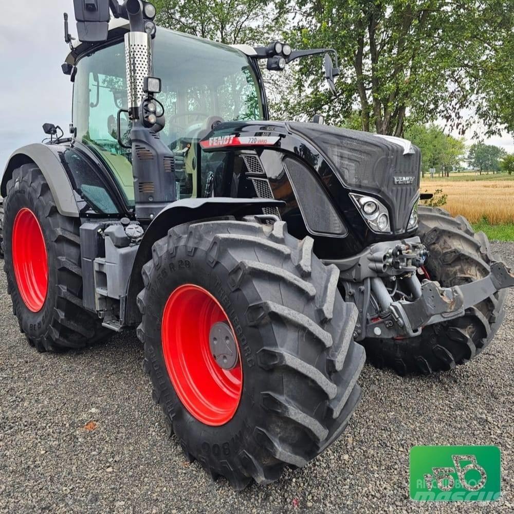 Fendt 720 S4 Tracteur
