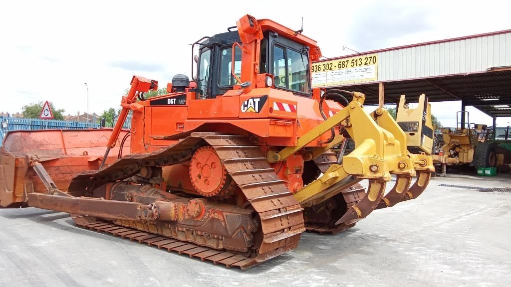 CAT D6T LGP Bouteurs sur chenilles