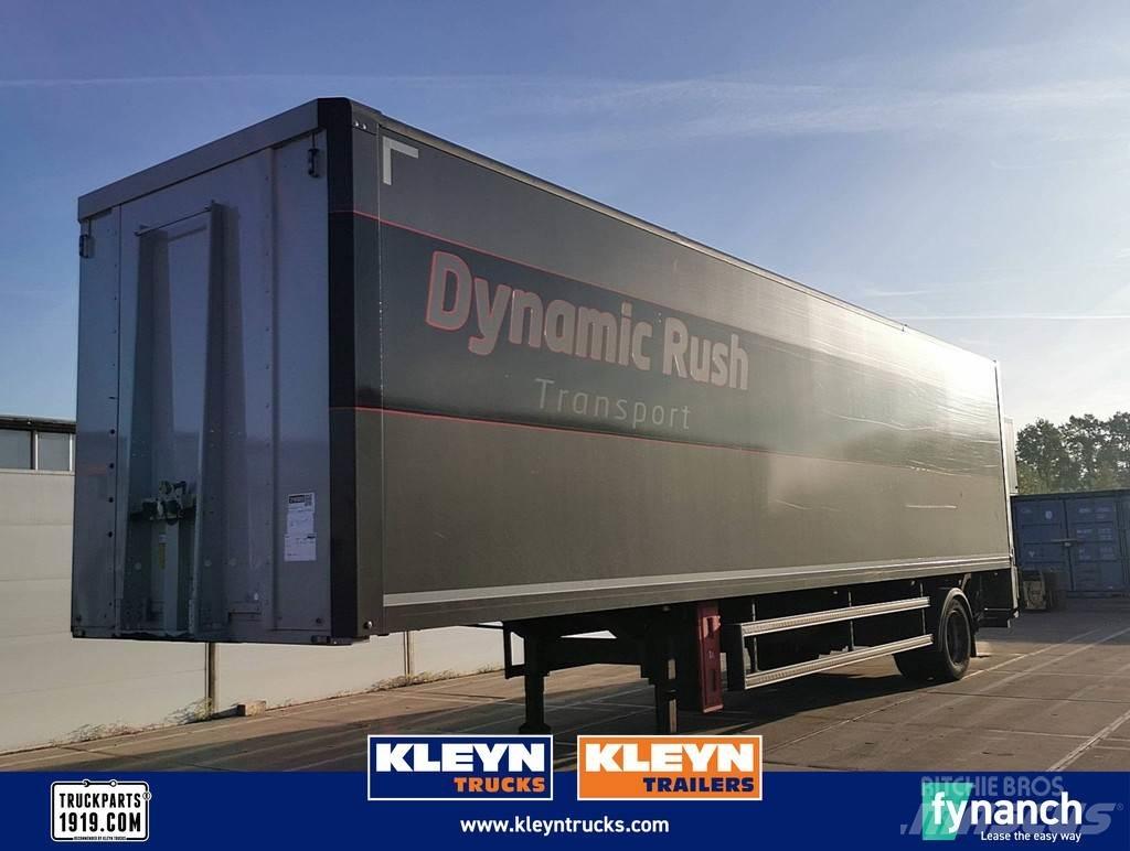 Tracon CITY Semi remorque fourgon