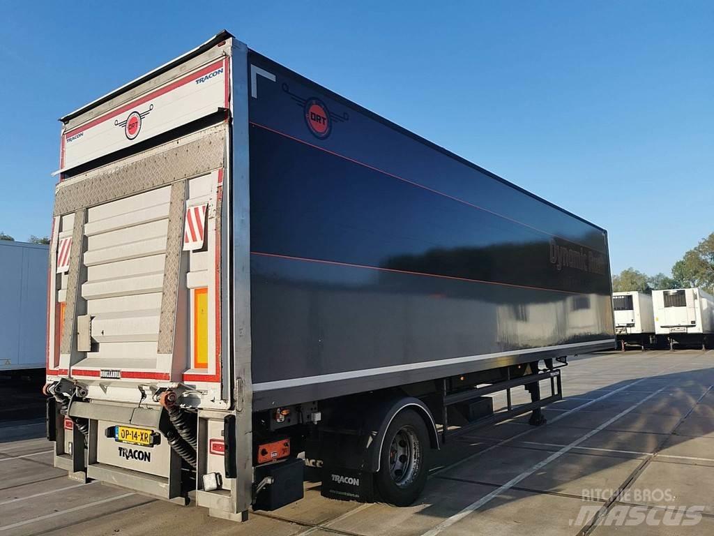 Tracon CITY Semi remorque fourgon