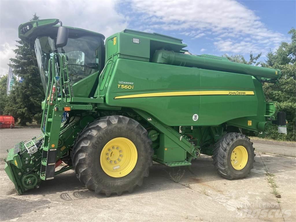 John Deere T560 Moissonneuse batteuse