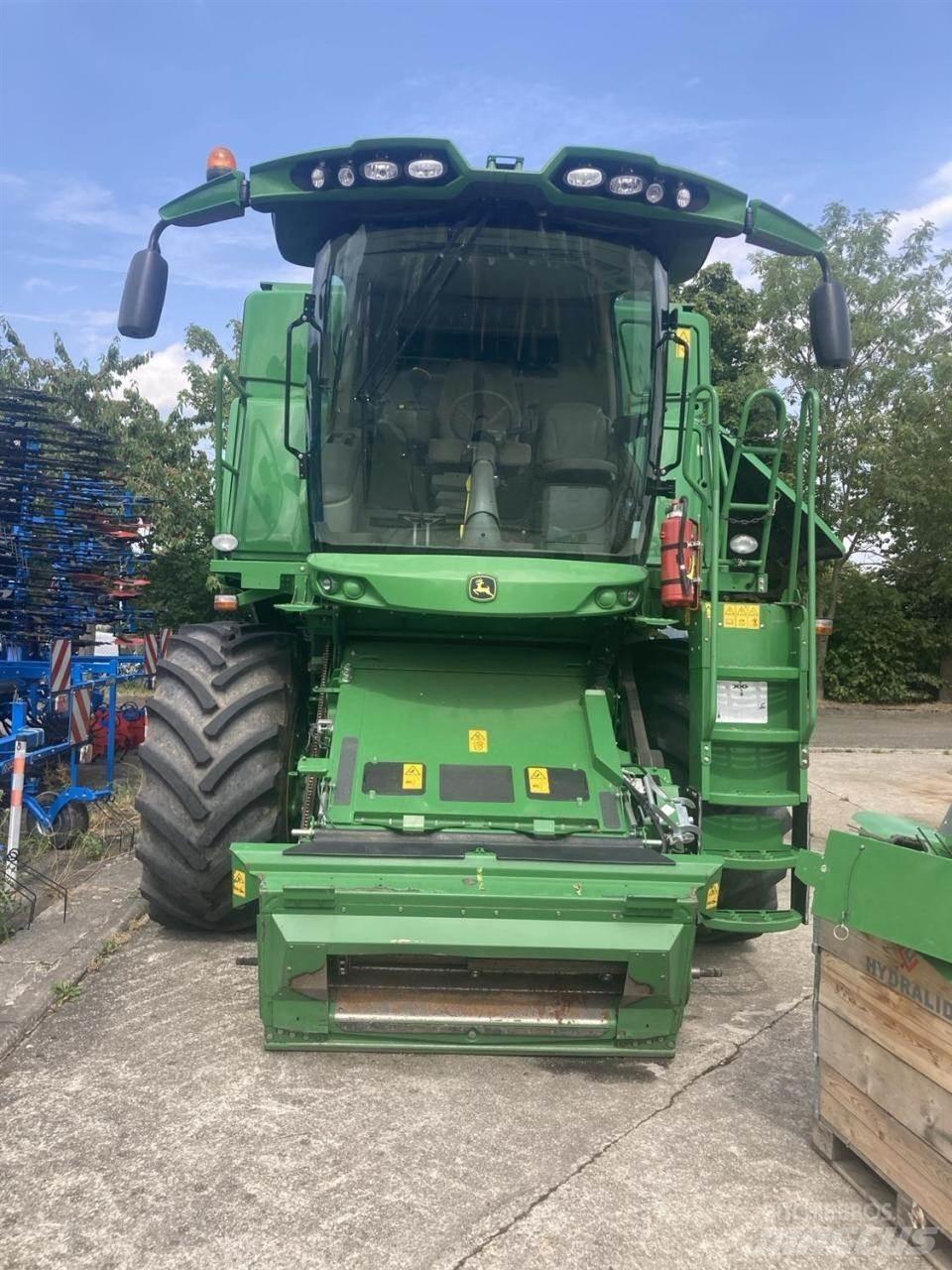 John Deere T560 Moissonneuse batteuse